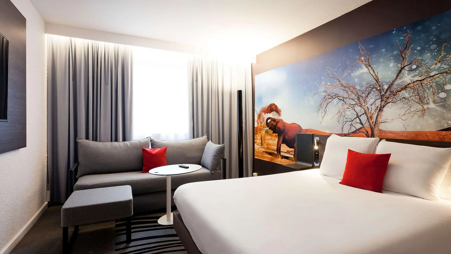 Отель Novotel Lyon Gerland Musee Des Confluences
