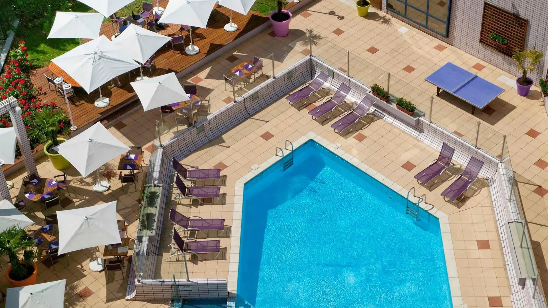 Novotel Lyon Gerland Musee Des Confluences