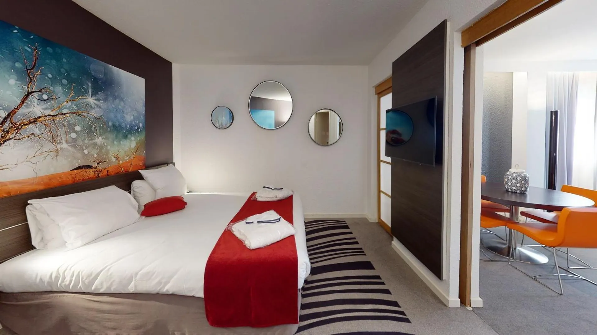 Novotel Lyon Gerland Musee Des Confluences 4*,