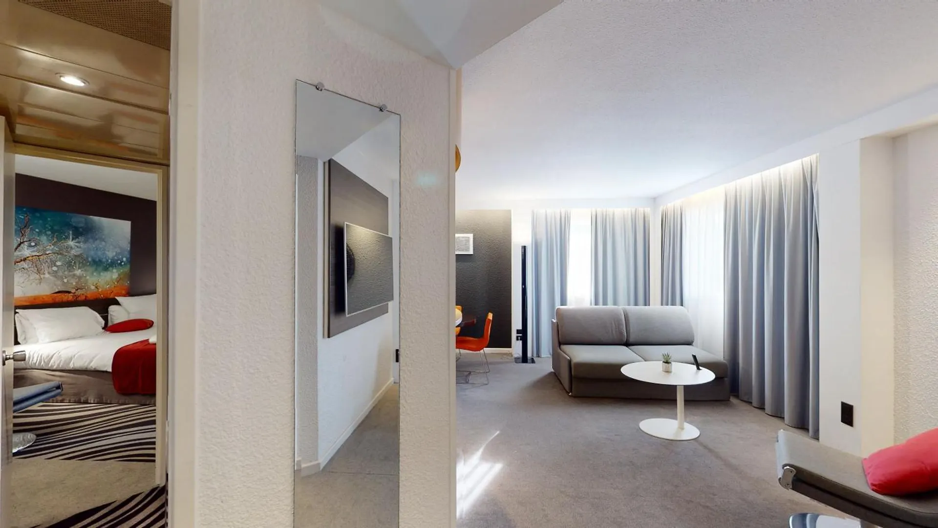 Novotel Lyon Gerland Musee Des Confluences