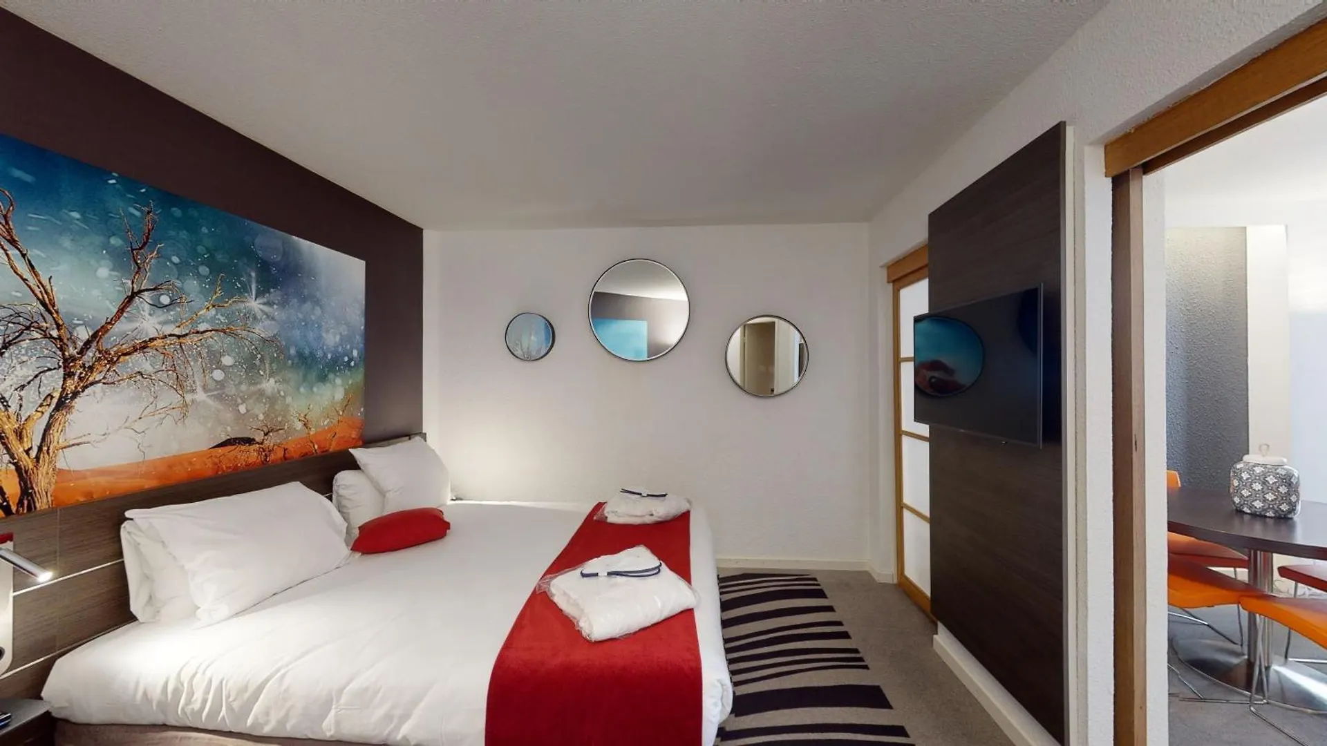 Novotel Lyon Gerland Musee Des Confluences Szálloda