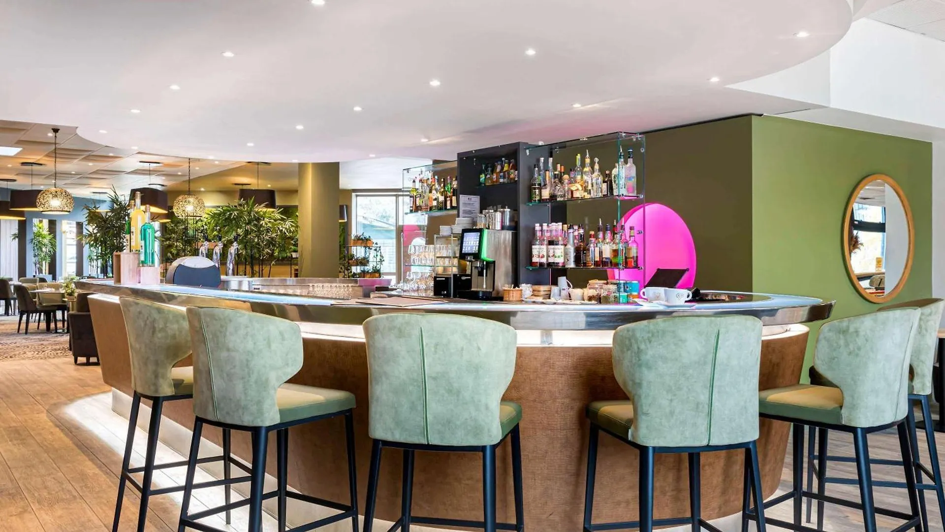 Novotel Lyon Gerland Musee Des Confluences Франция
