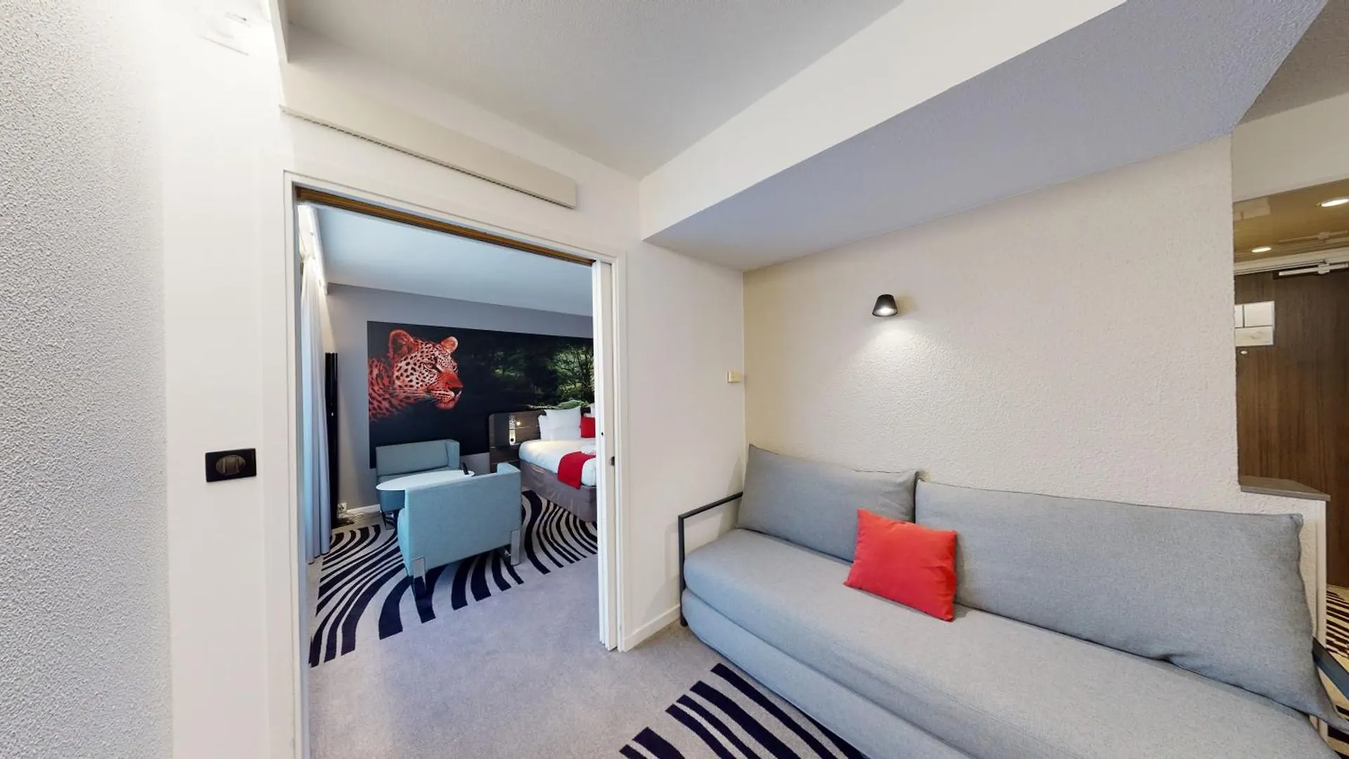 Novotel Lyon Gerland Musee Des Confluences