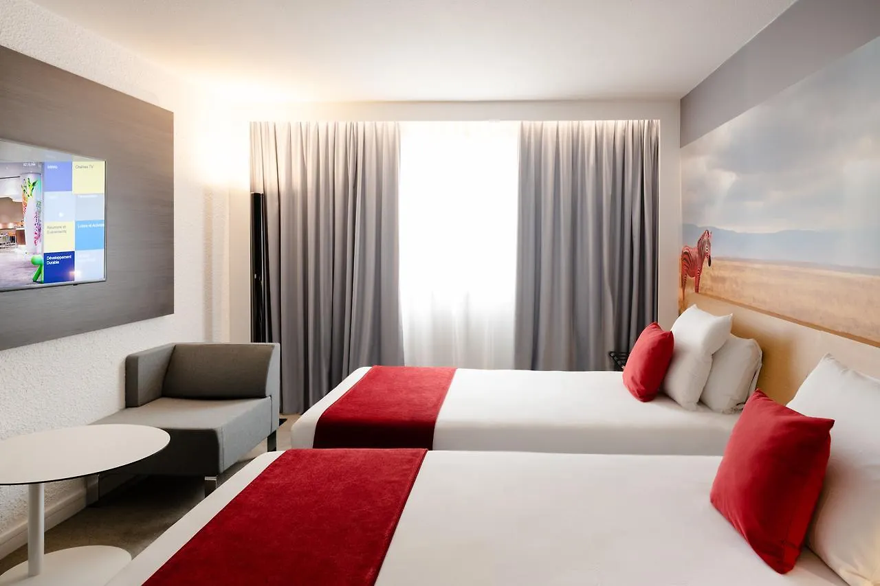 Novotel Lyon Gerland Musee Des Confluences 4*,