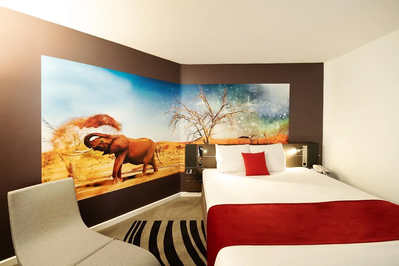 **** Отель Novotel Lyon Gerland Musee Des Confluences Франция