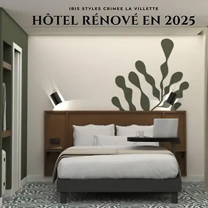 Ibis Styles Crimee La 3* Párizs