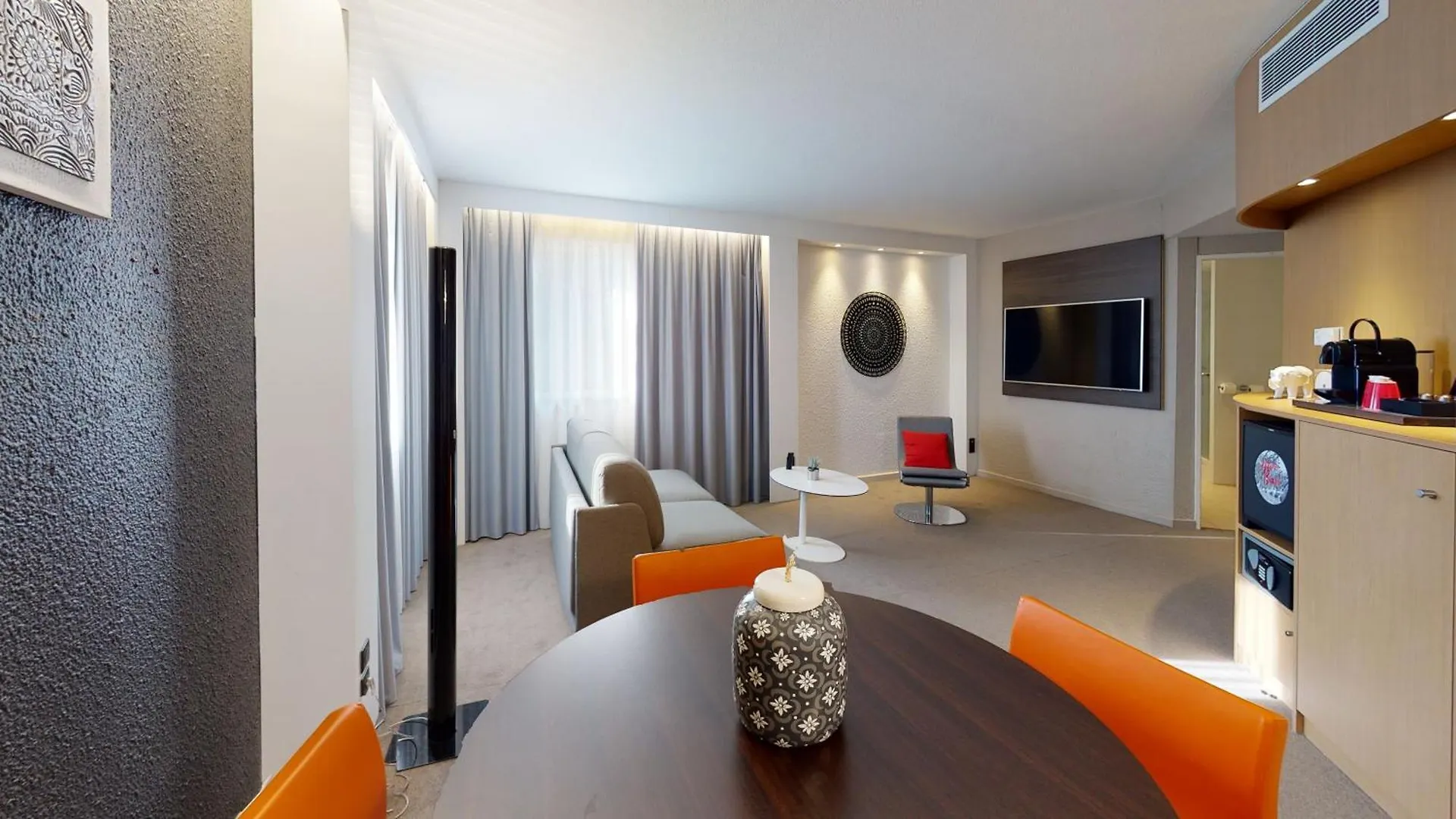 **** Hotel Novotel Lyon Gerland Musée des Confluences Francia