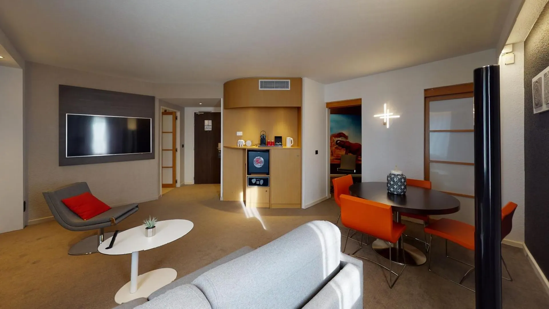 Novotel Lyon Gerland Musée des Confluences Hotel
