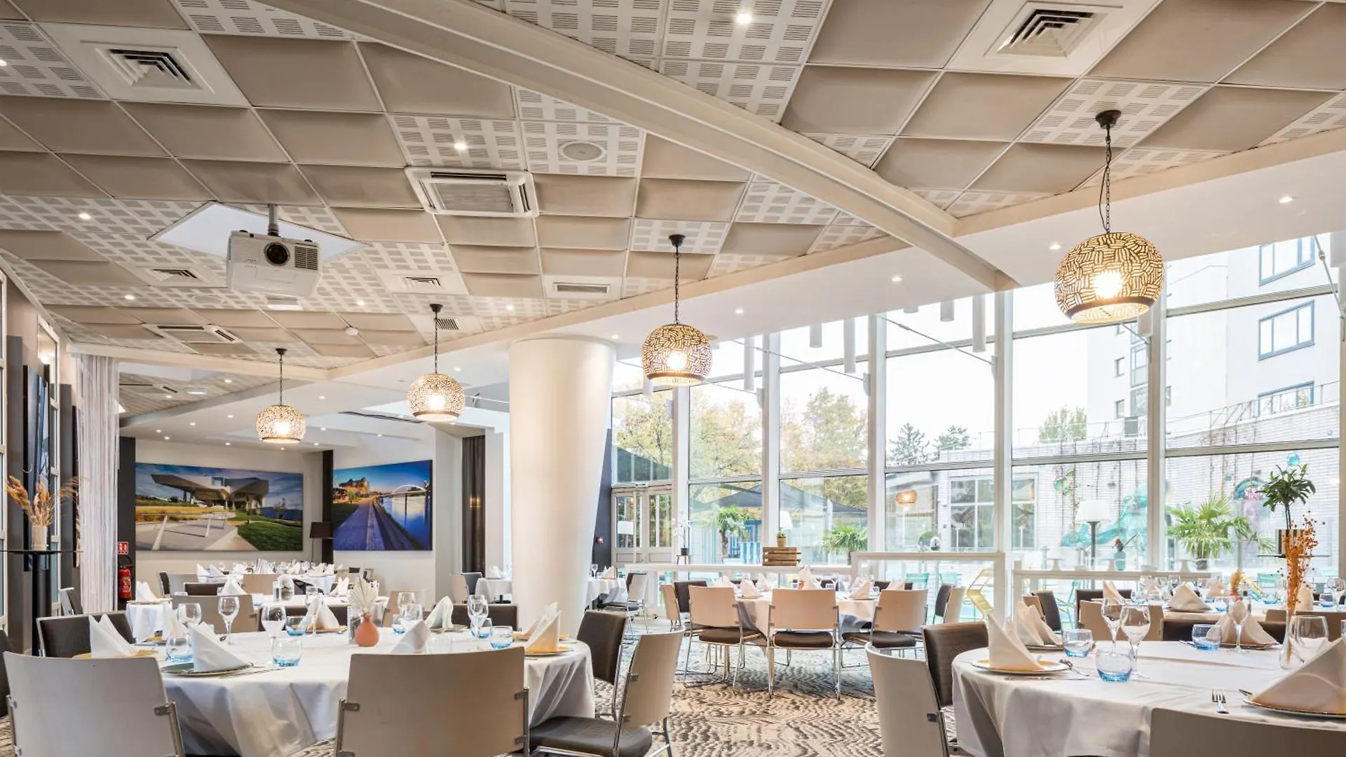 Hotel Novotel Lyon Gerland Musée des Confluences