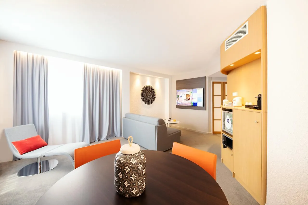 Novotel Lyon Gerland Musée des Confluences Hotel