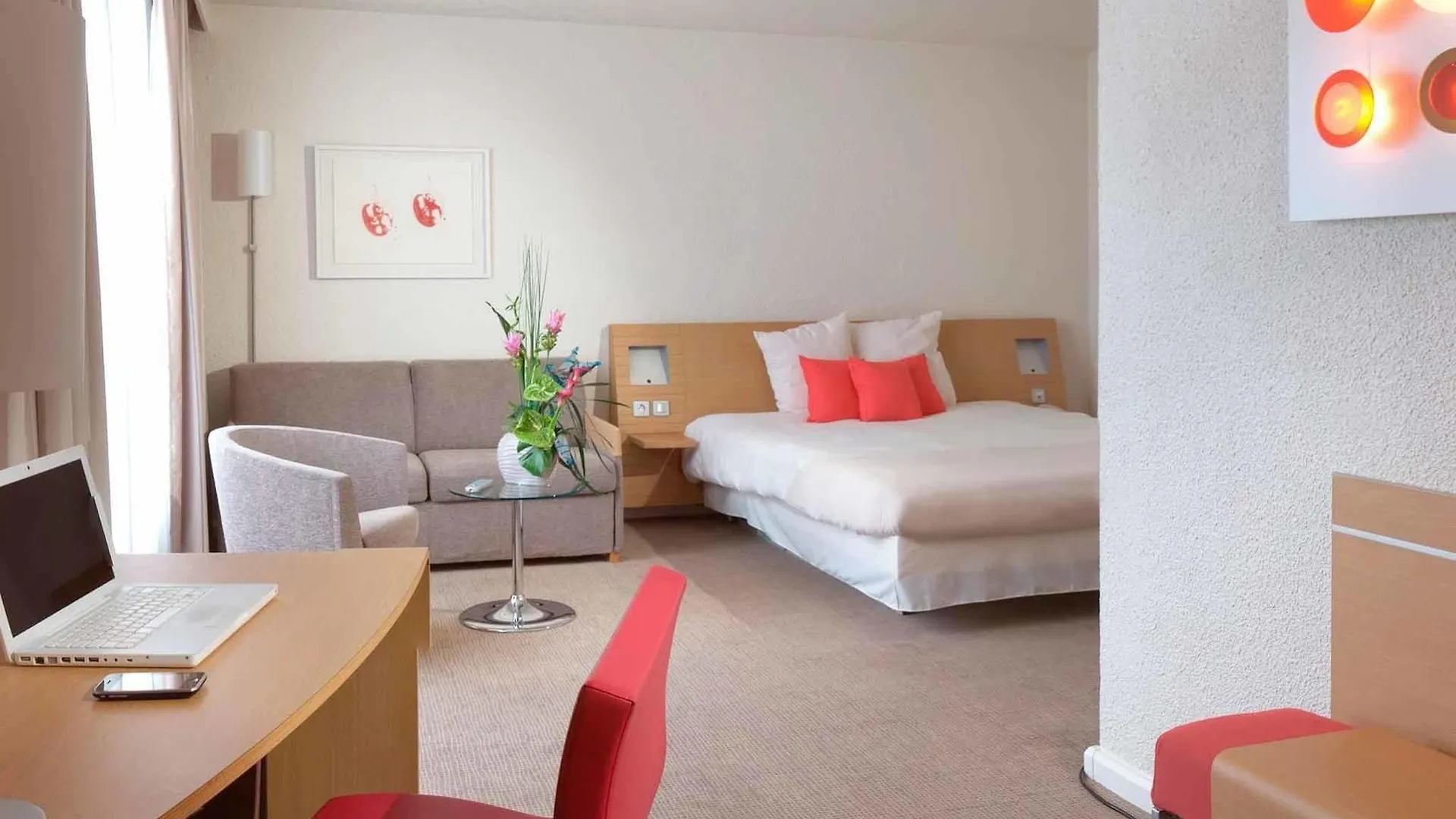 Novotel Lyon Gerland Musée des Confluences Hotel