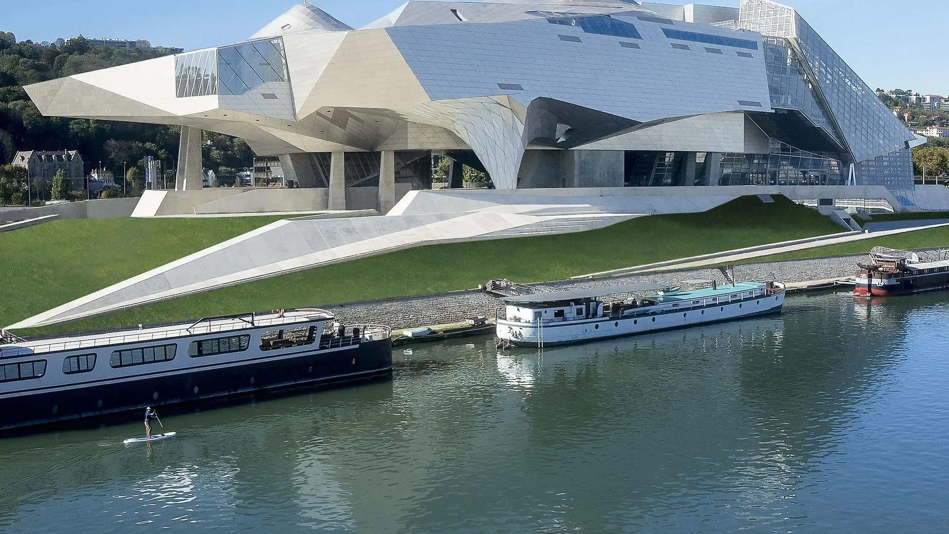 Novotel Lyon Gerland Musée des Confluences